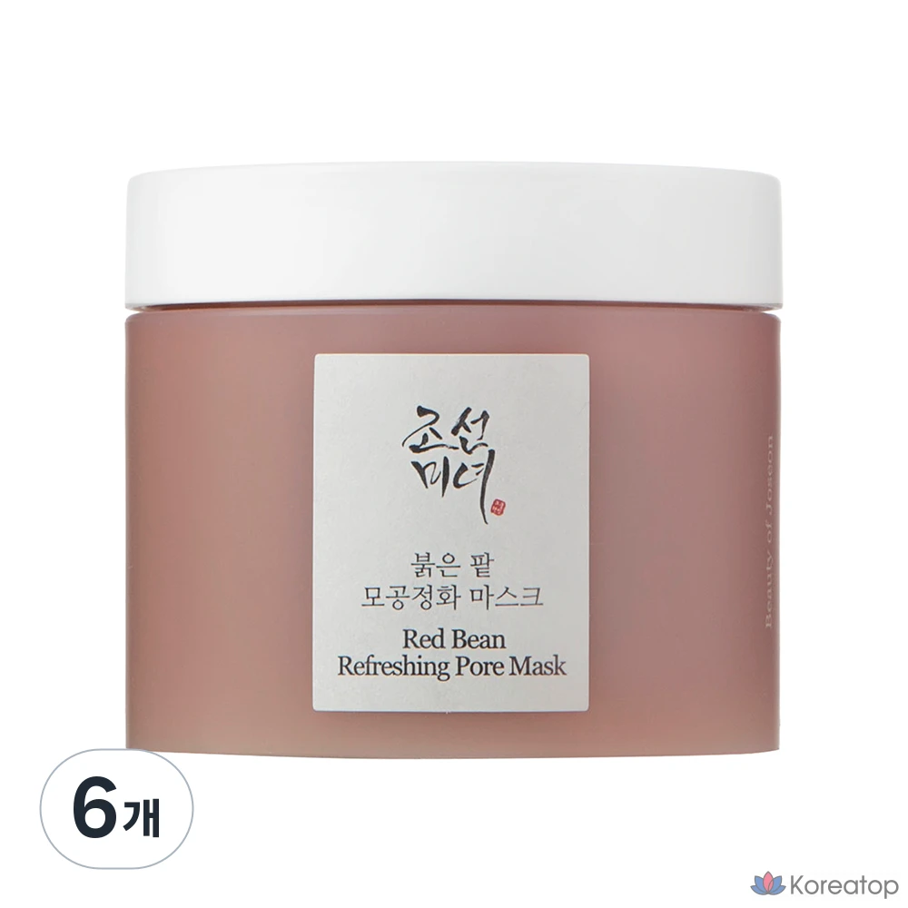 Маска для лица Beauty of Joseon Red Bean Pore Refining Mask, 140 мл, 6 шт.