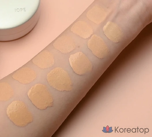 Кушон IOPE Air Cushion Foundation Refill, оттенок 21N Vanilla, 15 г, 1 шт.