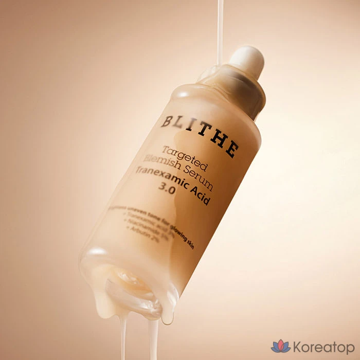 Сыворотка BLITHE Targeted Blemish Serum Tranexamic Acid 3.0, 30 мл, 1 шт.