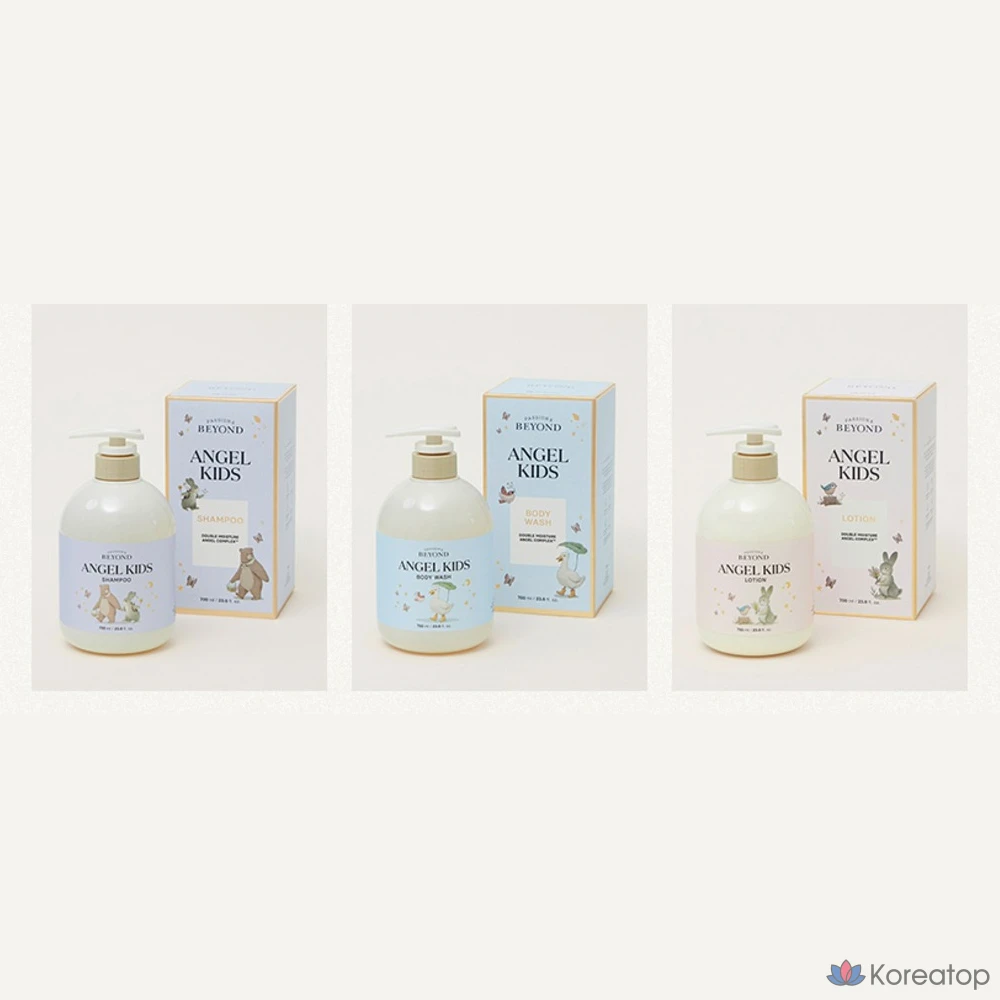 Детский гель для душа BEYOND Angel Kids Body Wash, 700 мл, 1 шт.