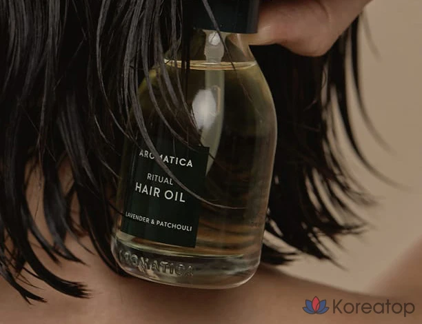 Масло для волос Aromatica Ritual Hair Oil Lavender &amp; Patchouli, 50 мл, 1 шт.