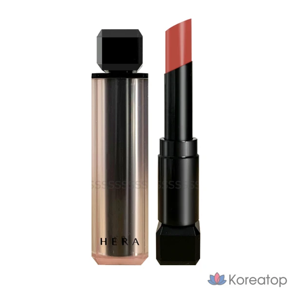 Матовый помада для губ Hera Sensual Powder Matte Lipstick, оттенок 434 Pampas, 3 г, 1 шт.