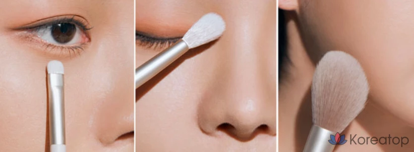 Кисть для макияжа Etude House Drawing Shading Brush Nose, 1 шт.
