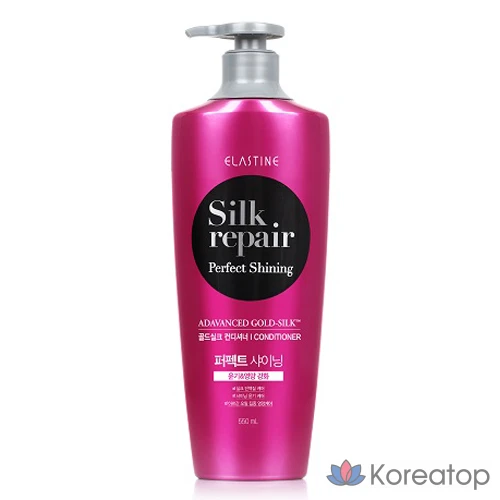 Кондиционер Elastine Perfect Shining Gold Silk Silk Repair, 550 мл, 1 шт.
