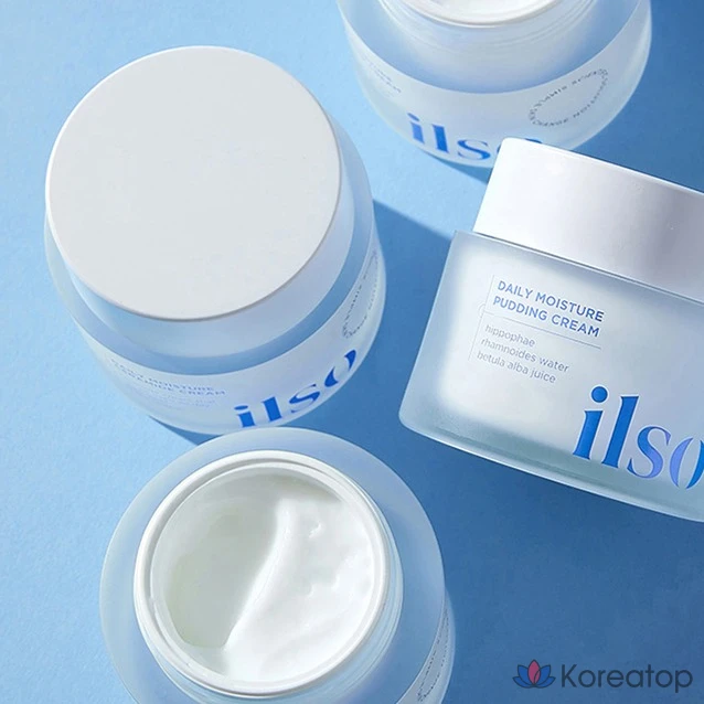 Крем Ilso Daily Moisture Pudding Cream, 50 мл, 1 шт.