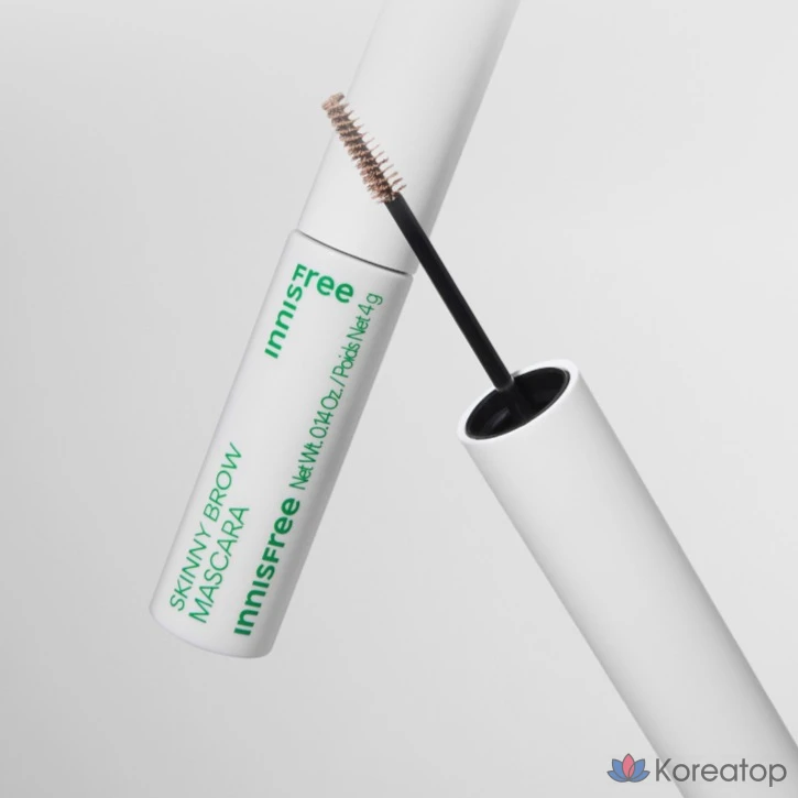 Тушь для бровей Innisfree Skinny Browcara, оттенок 3, 4 г, 1 шт.