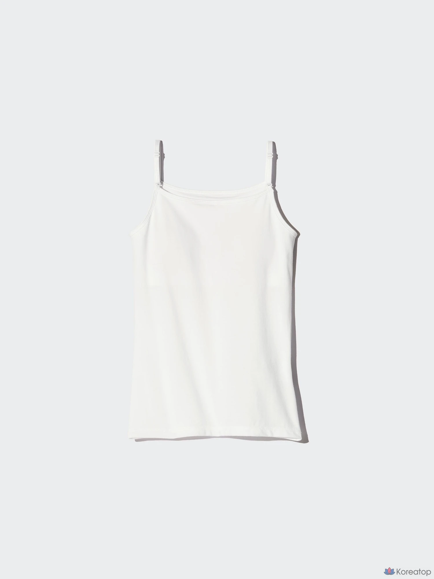 Бра-майка для девочек Uniqlo AIRism Cotton Blend