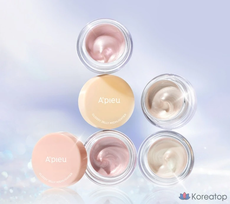 Гель-хайлайтер A'Pieu Juicy Pang Glossy Jelly Highlighter, оттенок Moonlight, 3.8 г, 1 шт.
