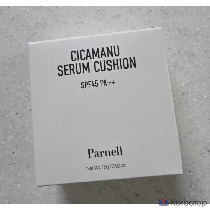 Кушон Parnell Cicamanu Serum Cushion, оттенок 23, SPF45 PA++, 2 шт., фото 3