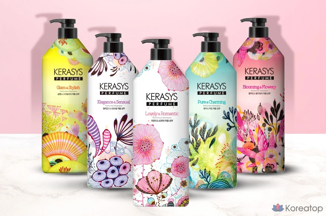 Шампунь KeraSys Perfume Shampoo Elegant &amp; Sensual, 980 мл, 1 шт.
