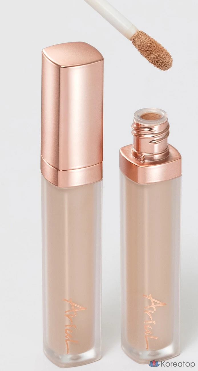 Консилер Ariul Ink Feather Perfect Fit Concealer, оттенок 02 Nude Natural, 6.5 г, 1 шт.