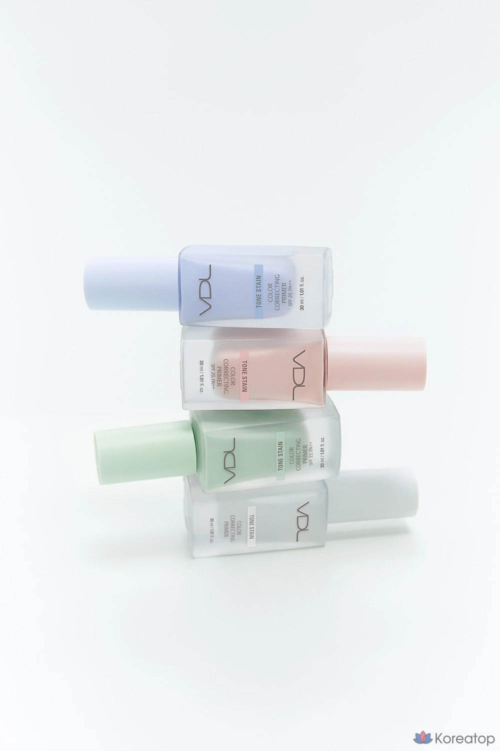 Праймер VDL Tone Stain Color Correcting Primer, оттенок Mint, 30 мл, 1 шт.