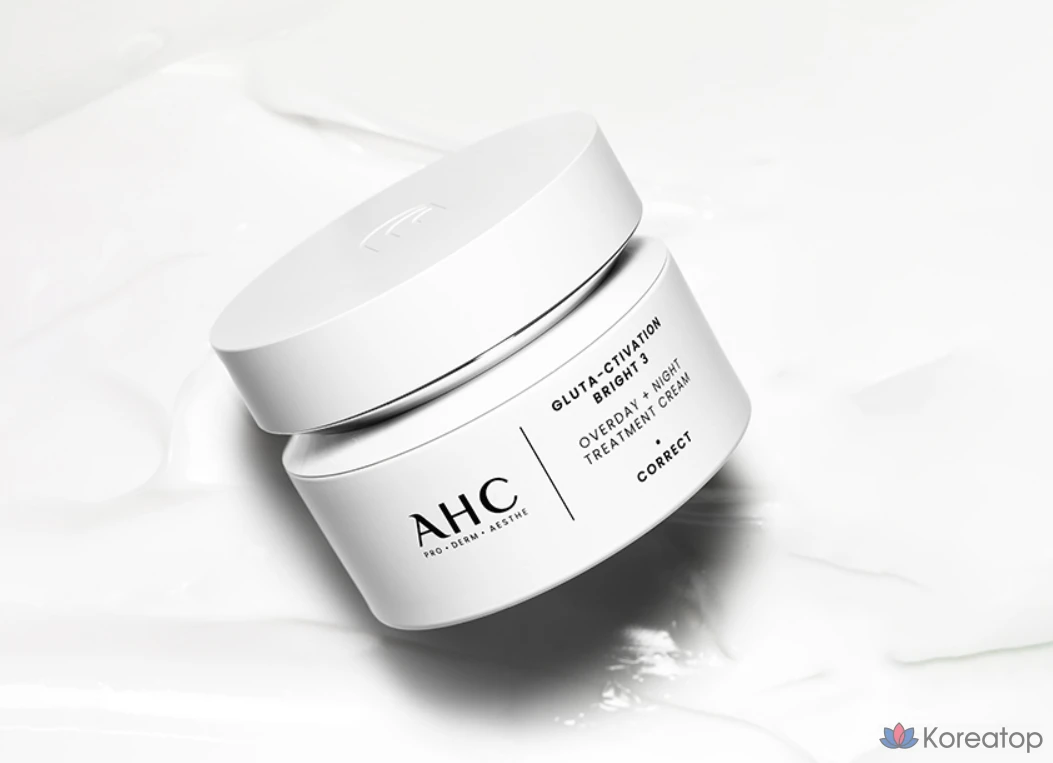 Крем для лица AHC Gluta Activation Bright 3 Overday Night Treatment Cream, 50 мл, 1 шт.