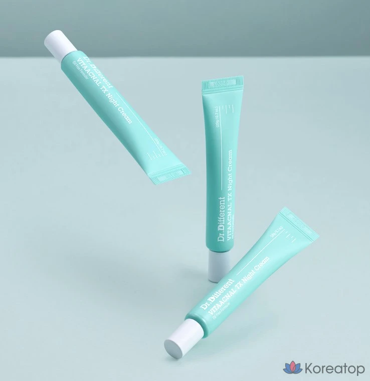 Ночной крем Dr. Different Vita-Acnal TX Night Cream, 20 г, 1 шт.