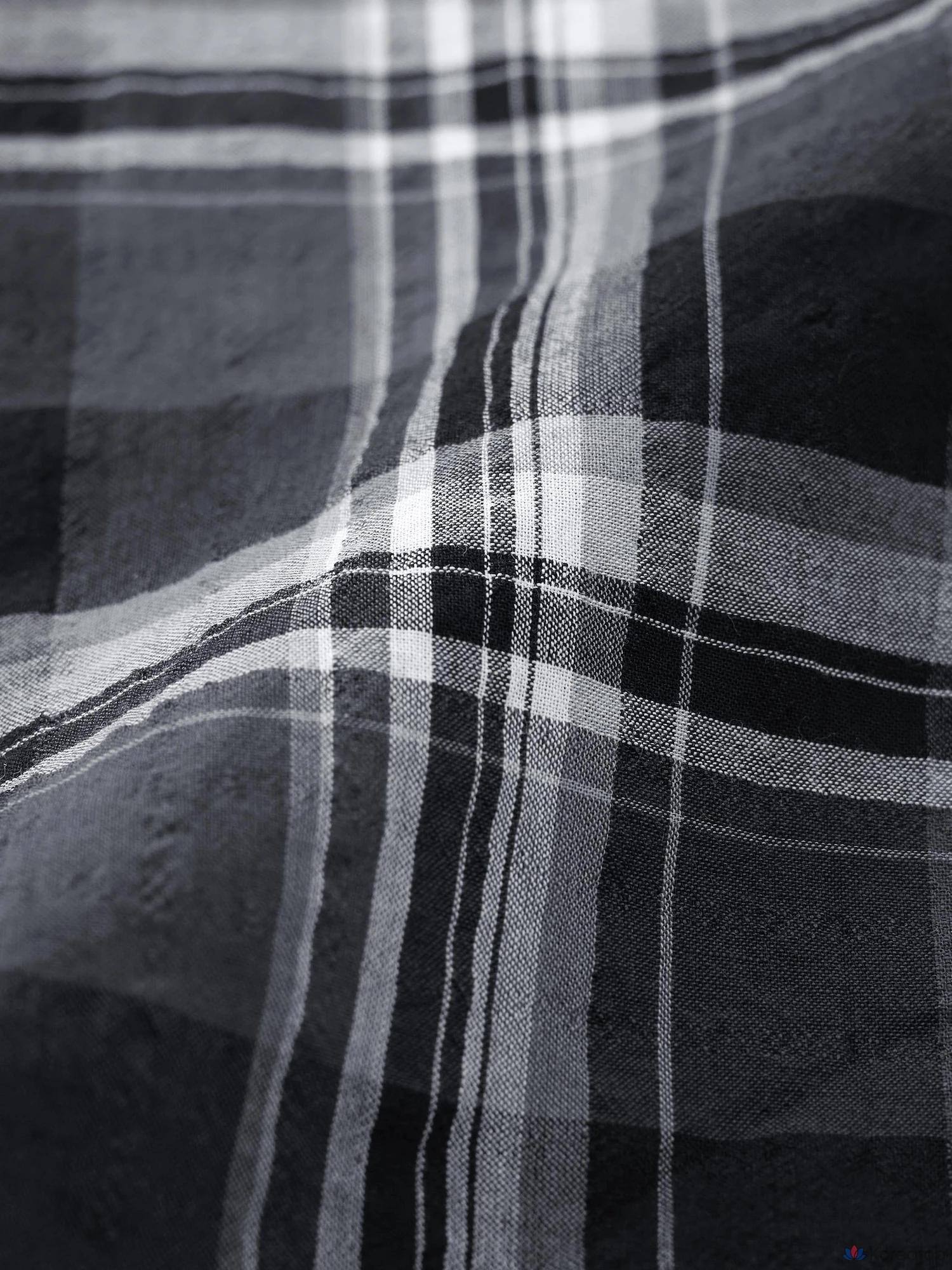 Рубашка Uniqlo Texture Pattern Short Sleeve Shirt