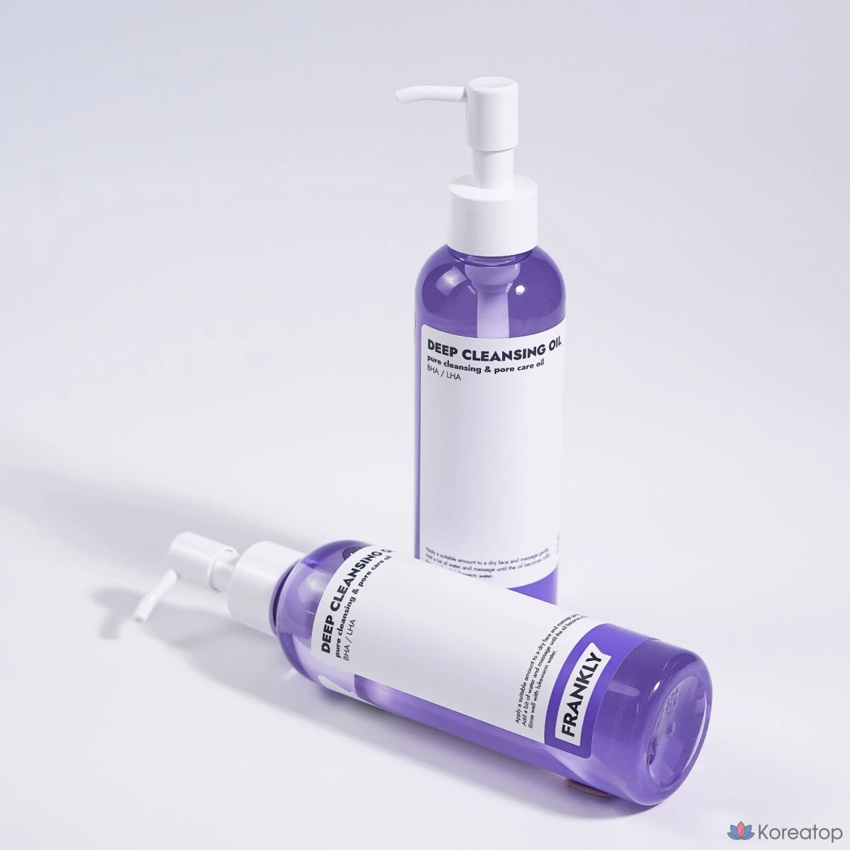 Гидрофильное масло Frankly Low Irritation Deep Cleansing Oil BHA LHA Blackhead Whitehead, 200 мл, 1 шт.