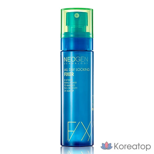 Фиксирующий спрей Neogen Dermalogy All Day Locking Fixer, 80 мл, 1 шт.