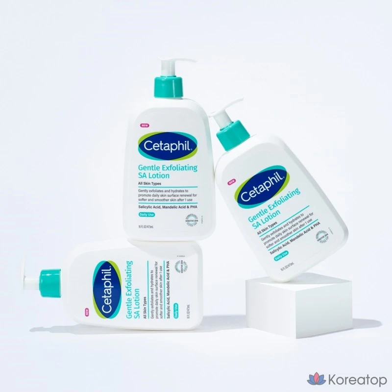 Лосьон Cetaphil SA Lotion, 473 мл, 1 шт.
