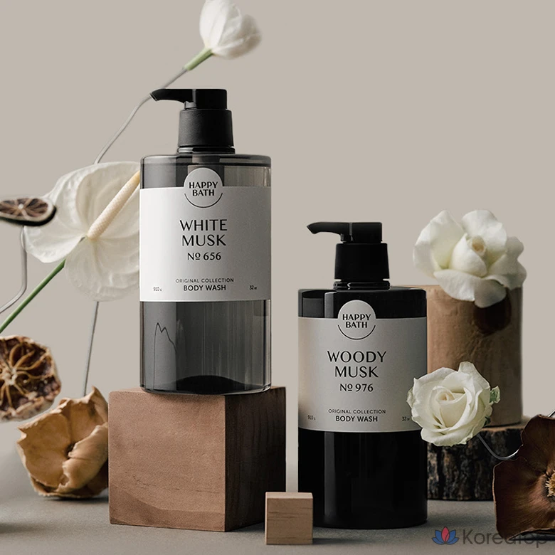 Гель для душа Happy Bath Original Collection Body Wash Woody Musk, 910 г, 1 шт.