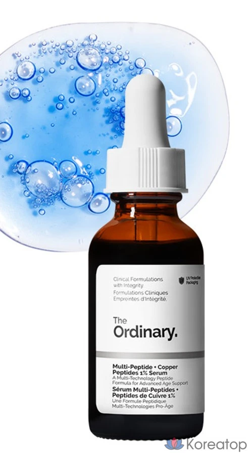 Сыворотка The Ordinary Multi-Peptide Plus Copper Peptides 1%, 30 мл, 1 шт.