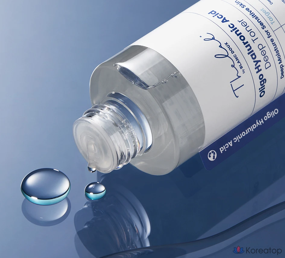 Тонер THE LAB by blanc doux Oligo Hyaluronic Acid Low Molecular Deep Toner, 300 мл, 1 шт.