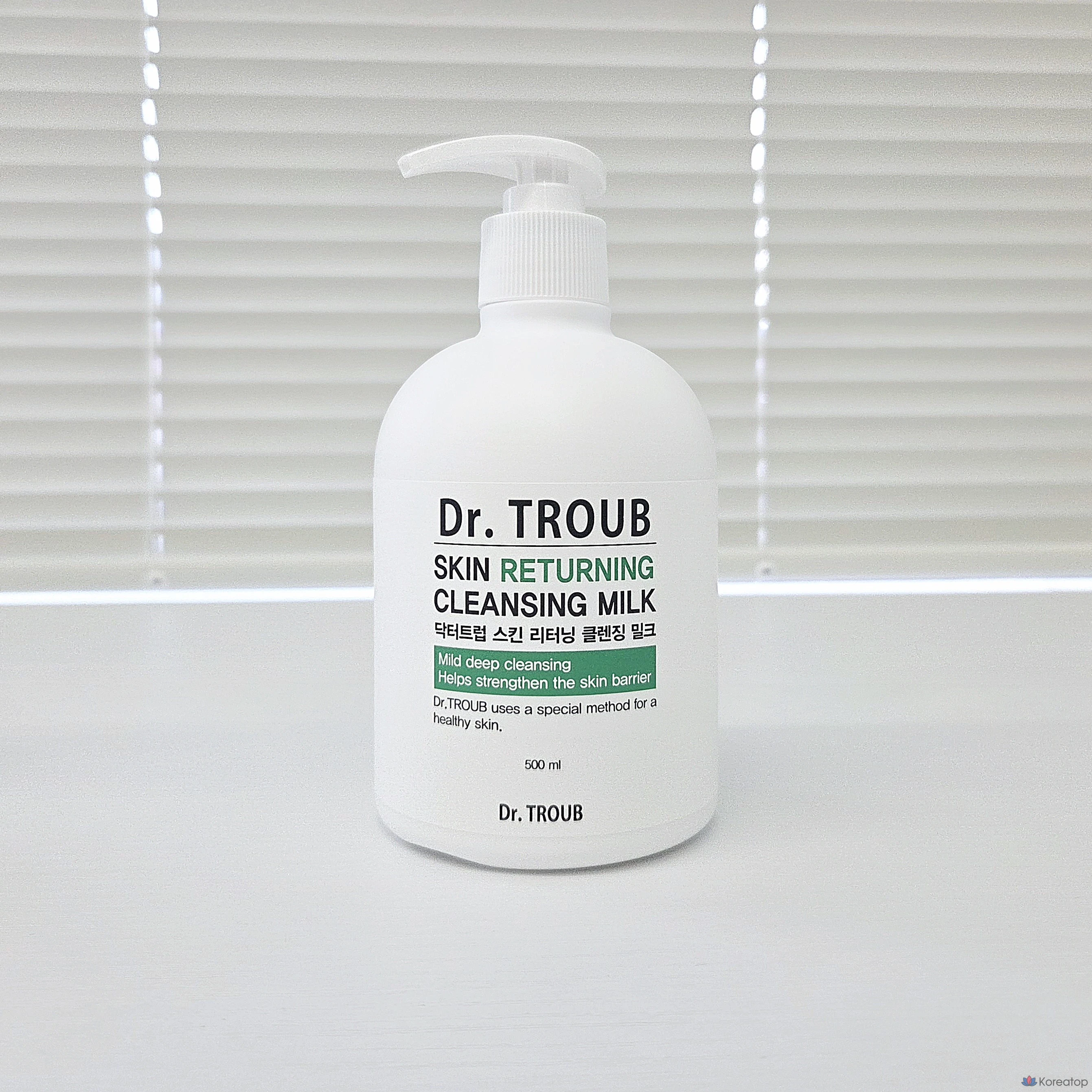 Тонер Sidmool Dr. Troub Skin Returning Mild Cleansing Milk, 500 мл, 1 шт., фото 3