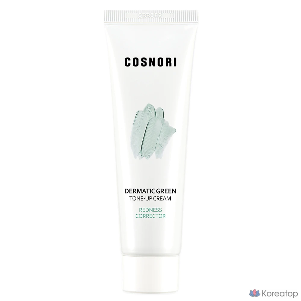 Тонер Cosnori Color Tone Up Cream, оттенок 02 Dermatic Green, 50 мл, 1 шт.