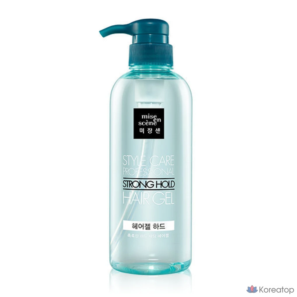 Гель для волос Mise en Scene Style Care Professional Strong Hold Hair Gel Hard, 500 мл, 1 шт.