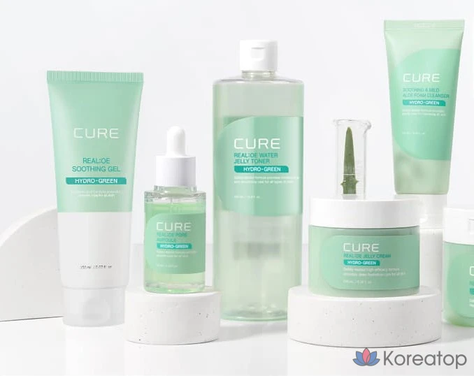Тонер KIM JEONG MOON Aloe La Sens Cure Real Aloe Water Jelly Toner, 500 мл, 1 шт.