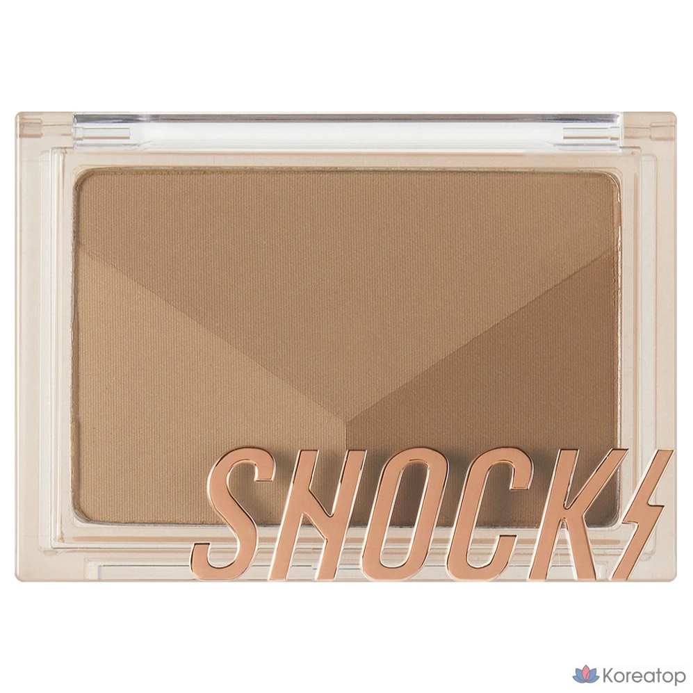 Шедиинг Tony Moly The Shocking One Clear Shading, оттенок 02 Natural Brown, 9 г, 1 шт.
