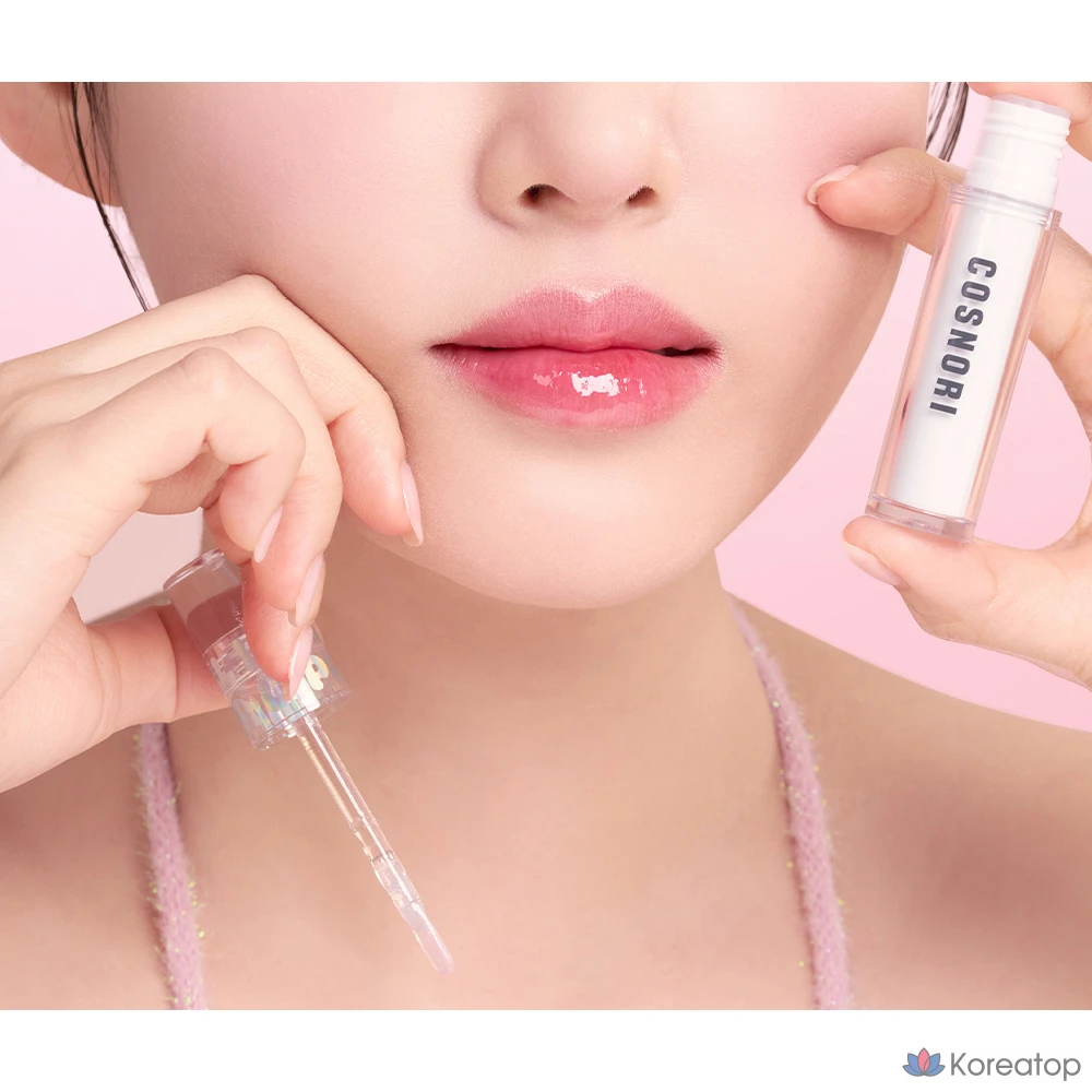 Бальзам для губ Cosnori Waterful Lip Plumper, оттенок Strong 01 Clear, 3.5 г, 1 шт., фото 4