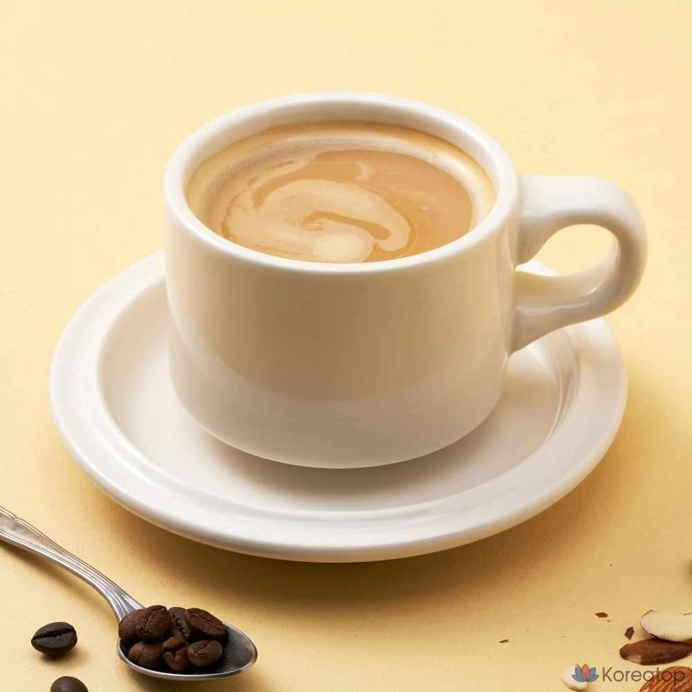 Латте Danongwon Toffee Nut Latte, 20 г, 20 шт.