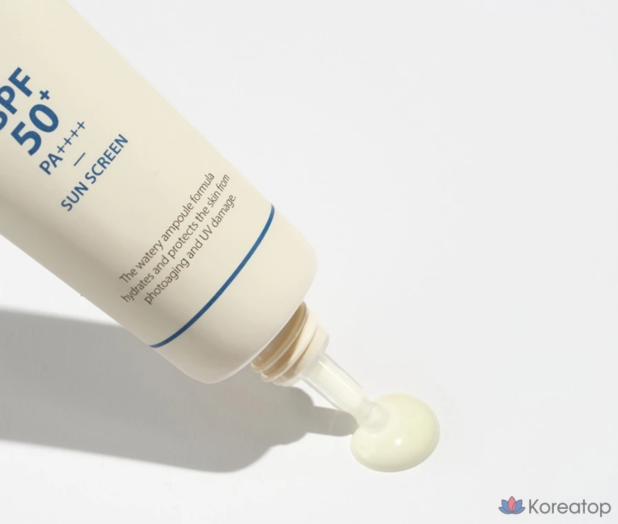 Набор для ухода d'Alba Water Barrier Anti Sun Aging Ampoule 50ml x 2p + Serum Cleanser 3ml x 3p Set, 1 шт.