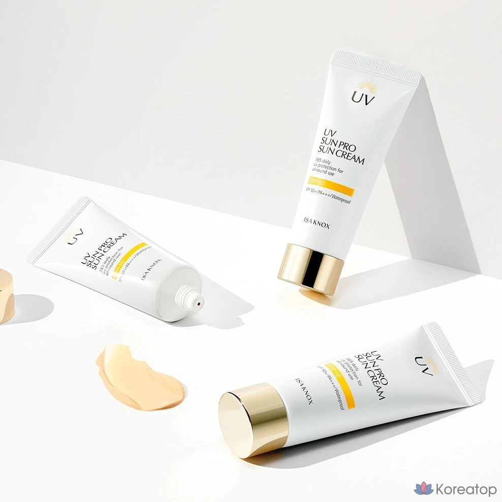 Солнцезащитный крем Isa Knox UV Sun Pro 365 Daily Cover SPF50+ PA+++, 70 мл, 1 шт.