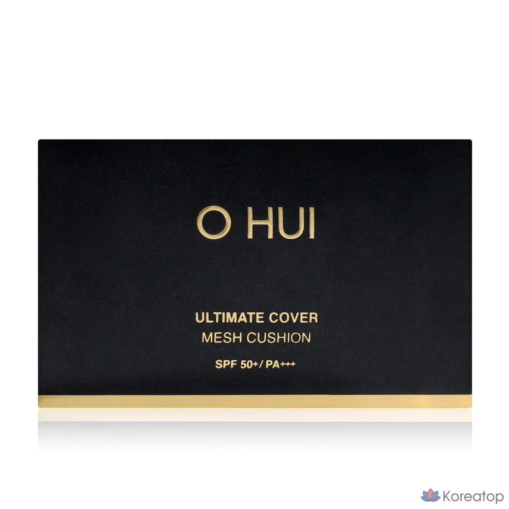 Кушон Ohui Ultimate Cover Mesh Cushion, оттенок 01 Milk Beige, 1 шт.