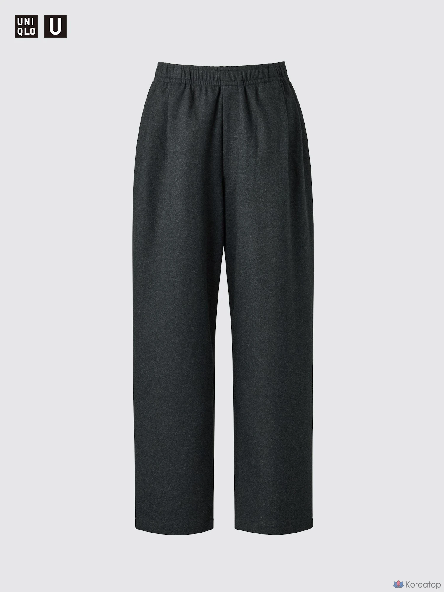 Брюки Uniqlo Brushed Jersey Wide Pants