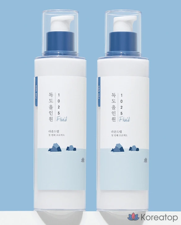 Тонер Round Lab 1025 Dokdo All-in-One Fluid, 200 мл, 1 шт., фото 9