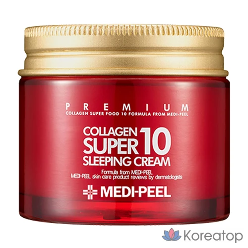 Ночной крем Medi-Peel Collagen Super 10 Sleeping Cream, 70 мл, 1 шт.