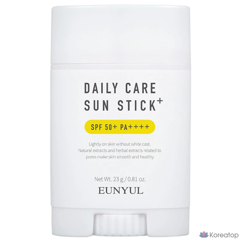 Солнцезащитный стик Eunyul Daily Care Sun Stick Plus SPF 50+ PA++++, 23 г, 1 шт.