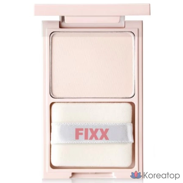 Пудра для фиксации макияжа So Natural Makeup Holding Powder Fixer, оттенок Bright Pink, 6 г, 1 шт.