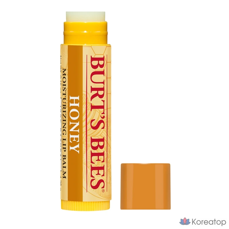 Бальзам для губ Burt's Bees Natural Lip Balm, Honey, 4.25 г, 1 шт., фото 2