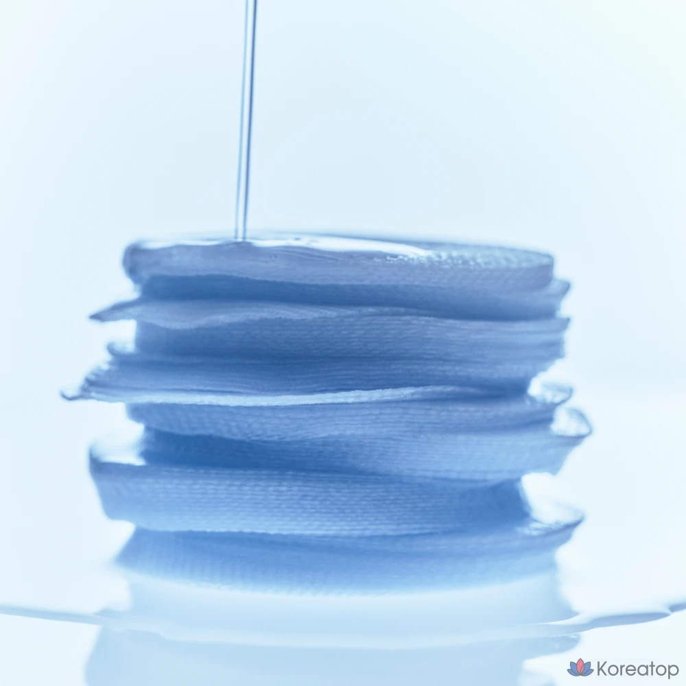 Тонер-пэды Dear, Klairs EGF Blue Calming Toner Pad, 150 мл, 60 шт.