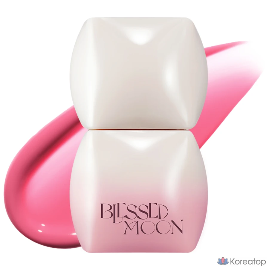 Румяна BLESSED MOON Veil Melting Color Blush, оттенок 03 Pink Shoe, 3.8 г, 1 шт.