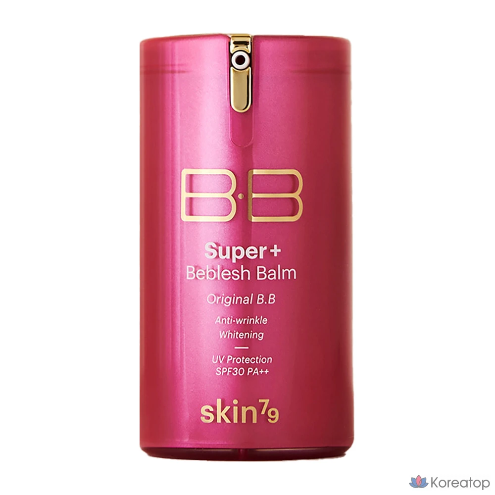 Бальзам для лица SKIN79 Super Plus Beblesh Balm BB SPF50+, оттенок Pink, 1 шт.