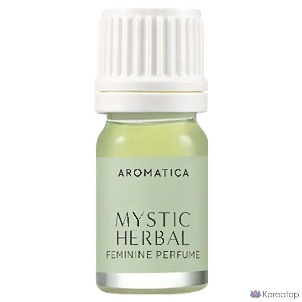 Духи Aromatica Pure &amp; Soft Feminine Perfume Mystic Herbal, 5 мл, 1 шт.