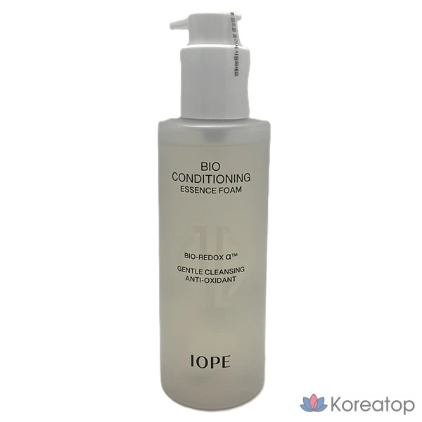 Очищающая пенка IOPE Bio Conditioning Essence Cleansing Foam, 180 мл, 1 шт.