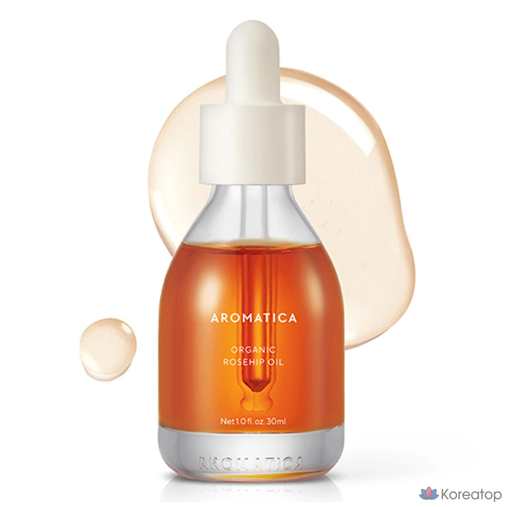 Масло для лица Aromatica Organic Rosehip Oil, 30 мл, 1 шт.