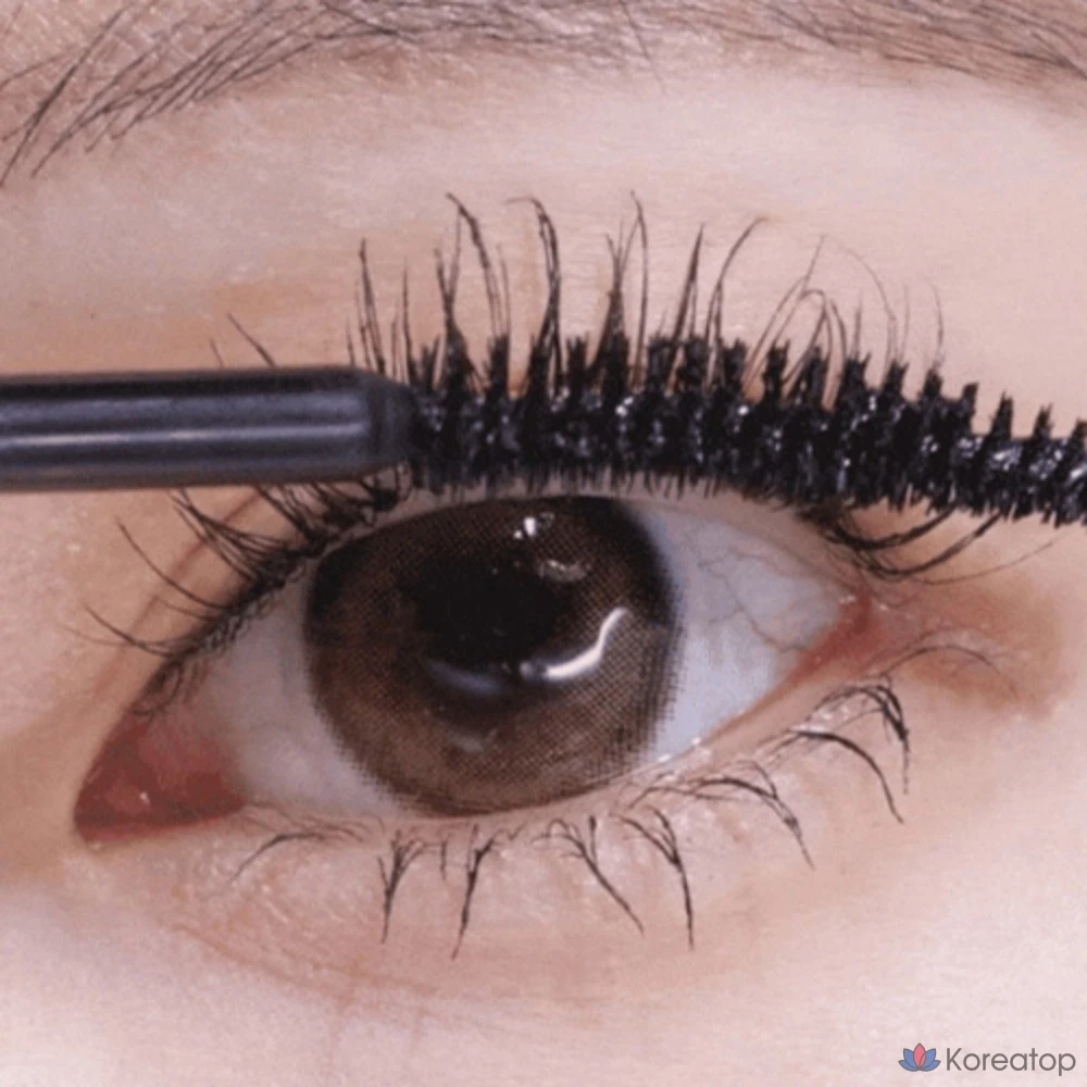 Тушь для ресниц Etude House Curl Fix Mascara + щеточка для ресниц, оттенок 03 Gray Brown, 8 г, 1 шт.