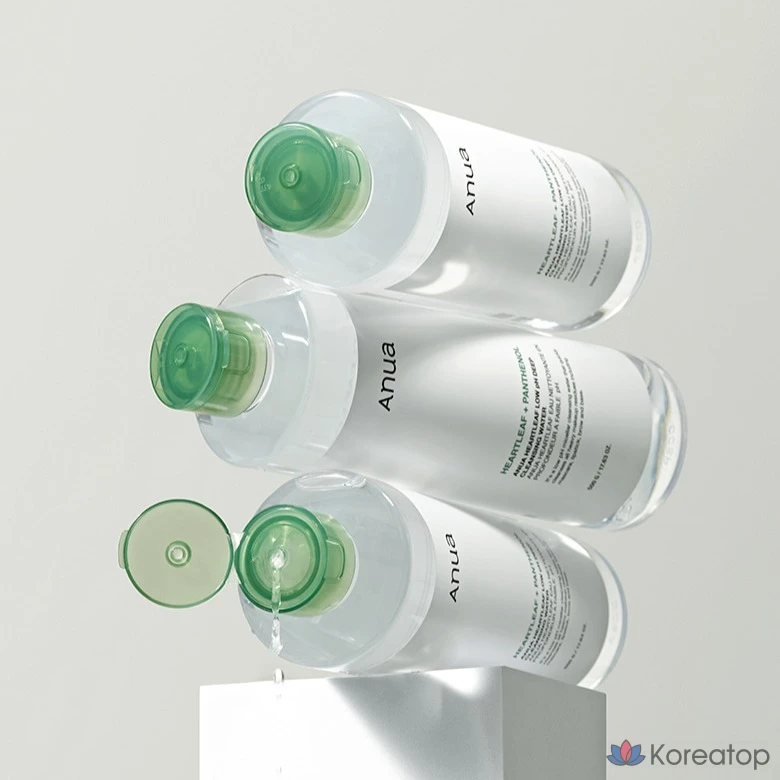 Гидрофильное масло Anua Heartleaf pH 5.5 Deep Cleansing Water, 500 г, 1 шт.