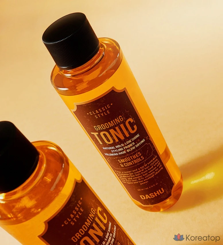 Помада для укладки волос DASHU Classic Volume Grooming Tonic Hair Wax, 200 мл, 1 шт.